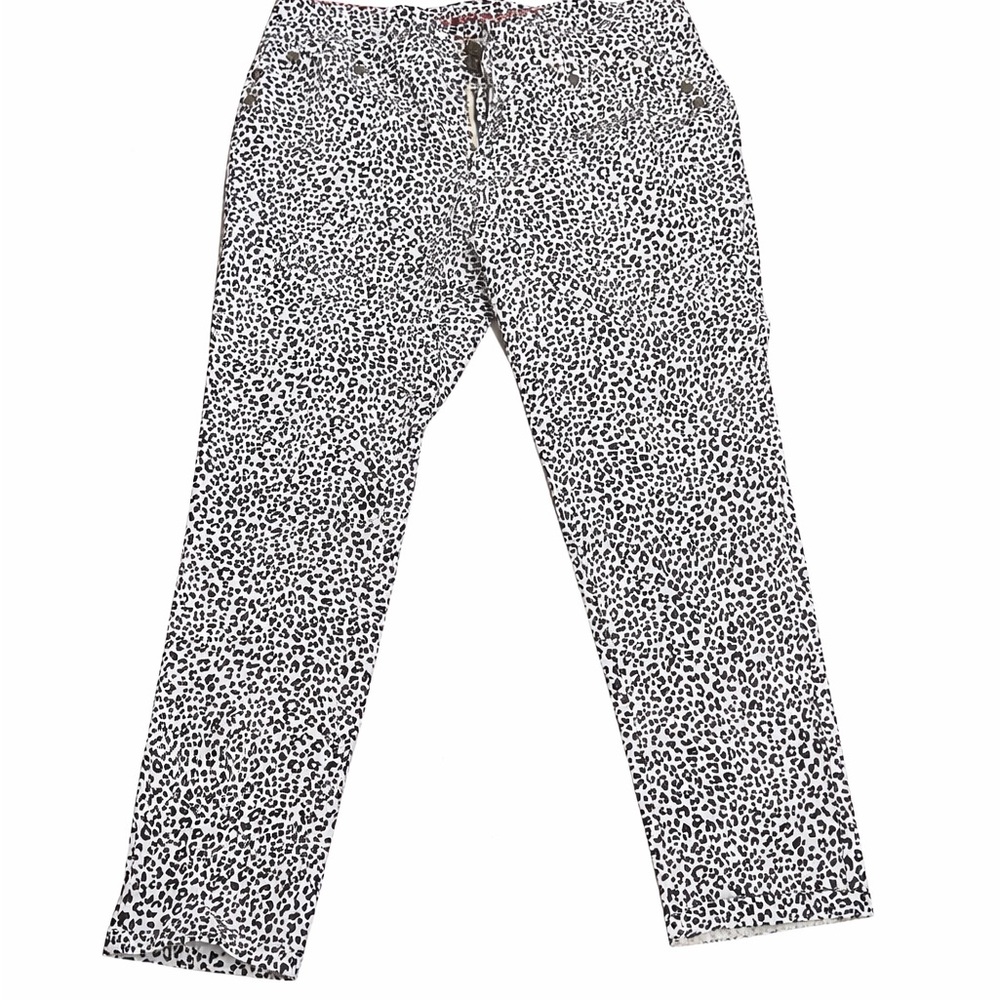 Leopard Print Women's Jeans
